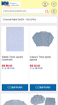 Mobile Screenshot of nnbaby.com.br